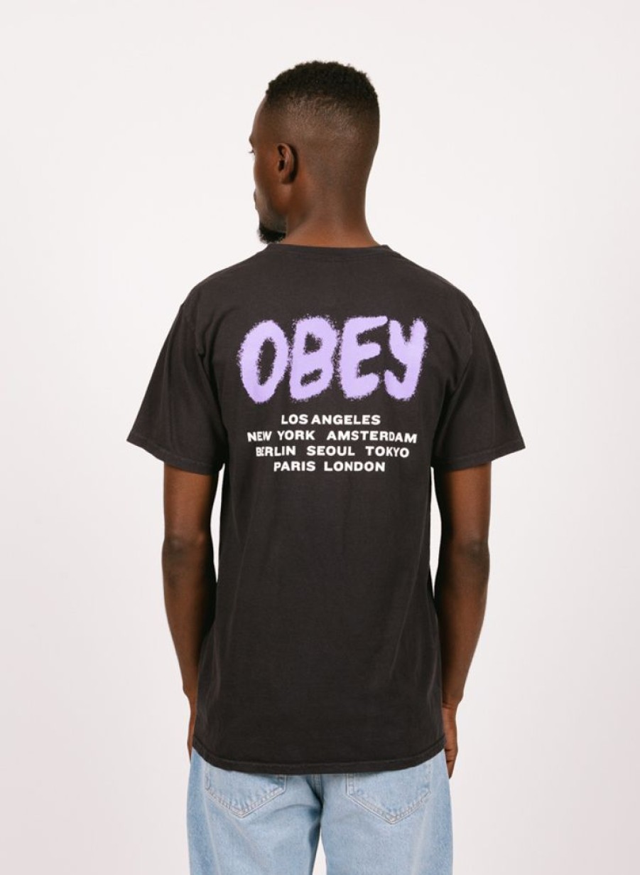 Obey T-Shirts | Obey City Spray