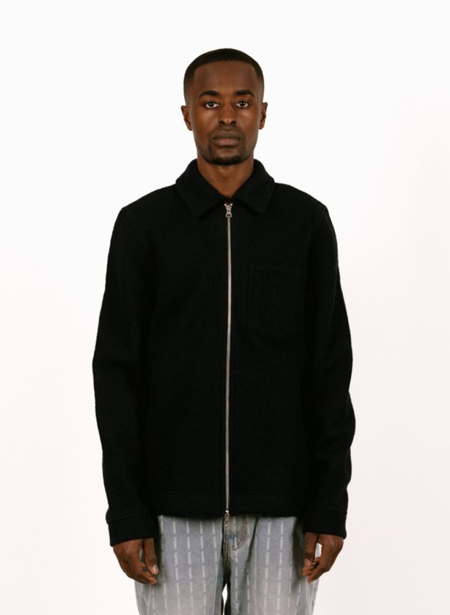 Samsoe Samsoe Jackets | Samsoe Samsoe Hannes Full Zip 14612 Salute