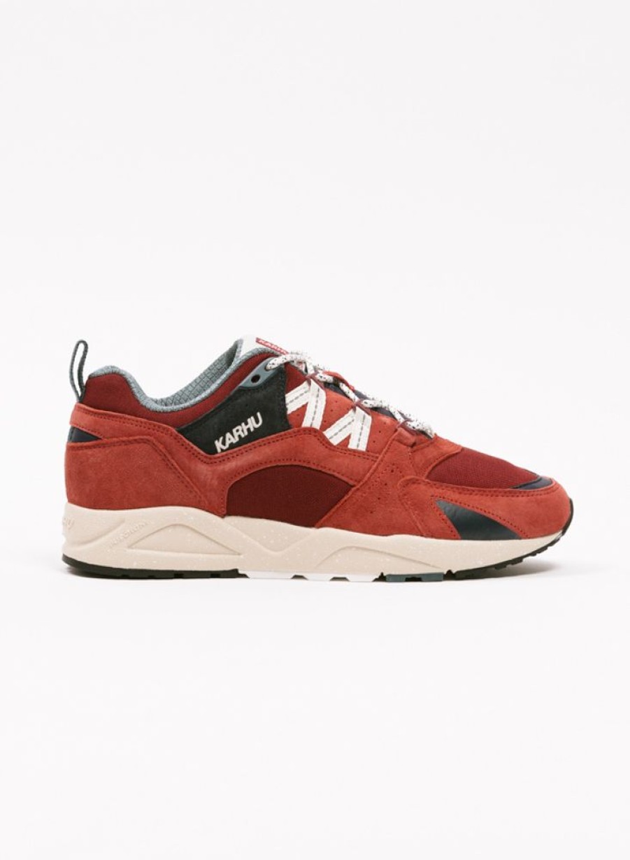 Karhu Sneakers | Karhu Fusion 2.0 Mineral Red/Lily White