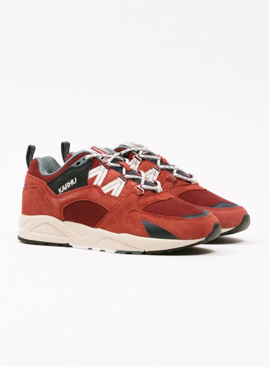 Karhu Sneakers | Karhu Fusion 2.0 Mineral Red/Lily White