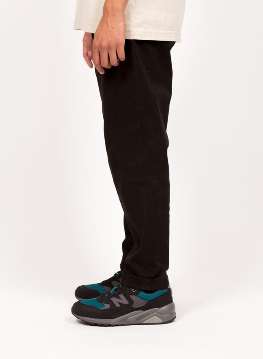 Olaf Hussein Pants | Olaf Hussein Olaf Slim Cotton Trouser Black