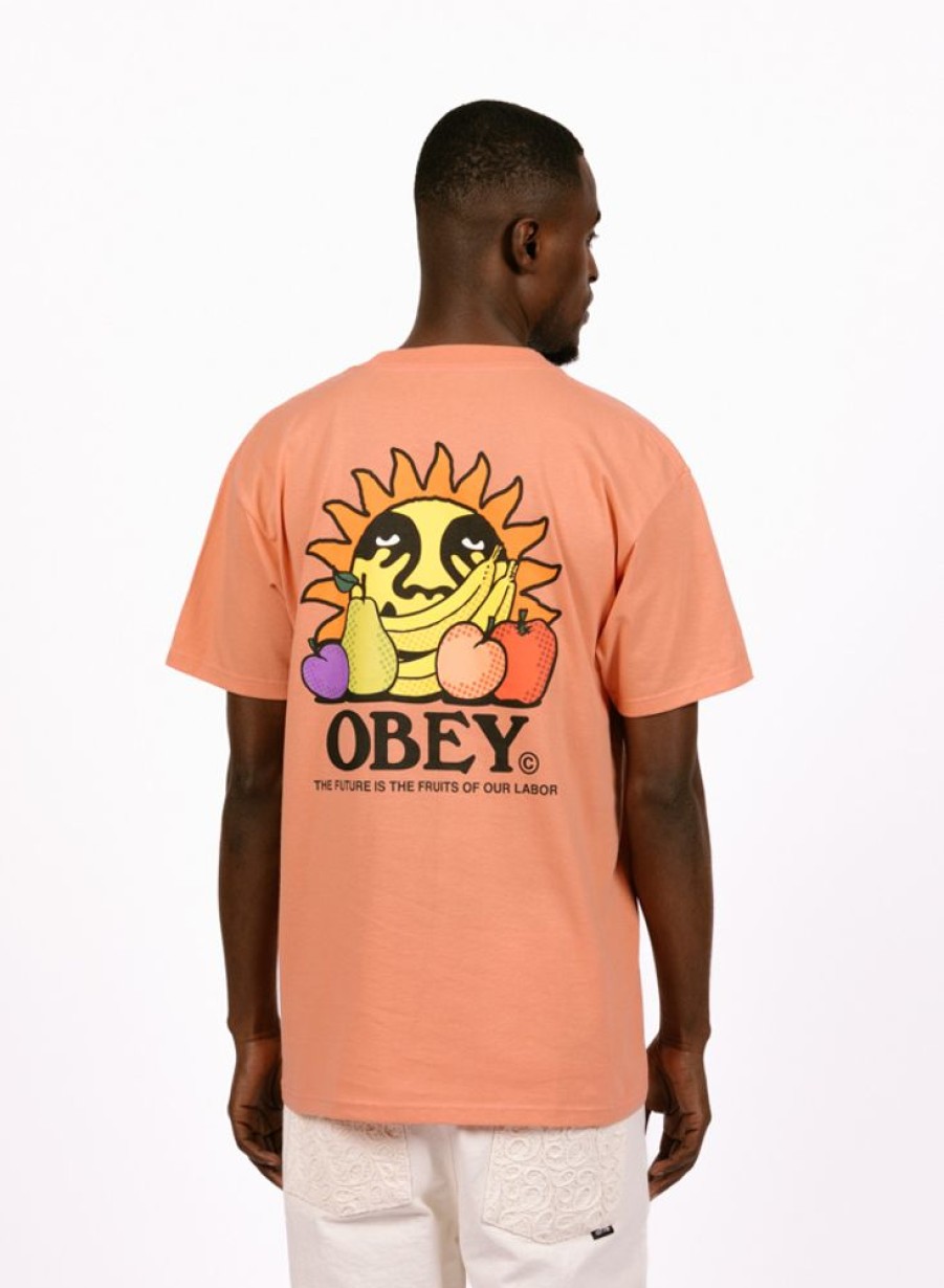 Obey T-Shirts | Obey The Future Is The Fruits Of Ours Citrus