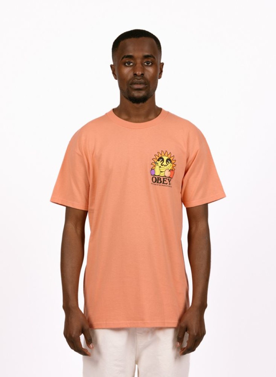 Obey T-Shirts | Obey The Future Is The Fruits Of Ours Citrus