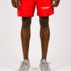 New Amsterdam Surf Association Shorts | New Amsterdam Surf Association Logo Board Short Red