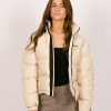 Olaf Hussein | Olaf Hussein Wmn Puffer Jacket Off White