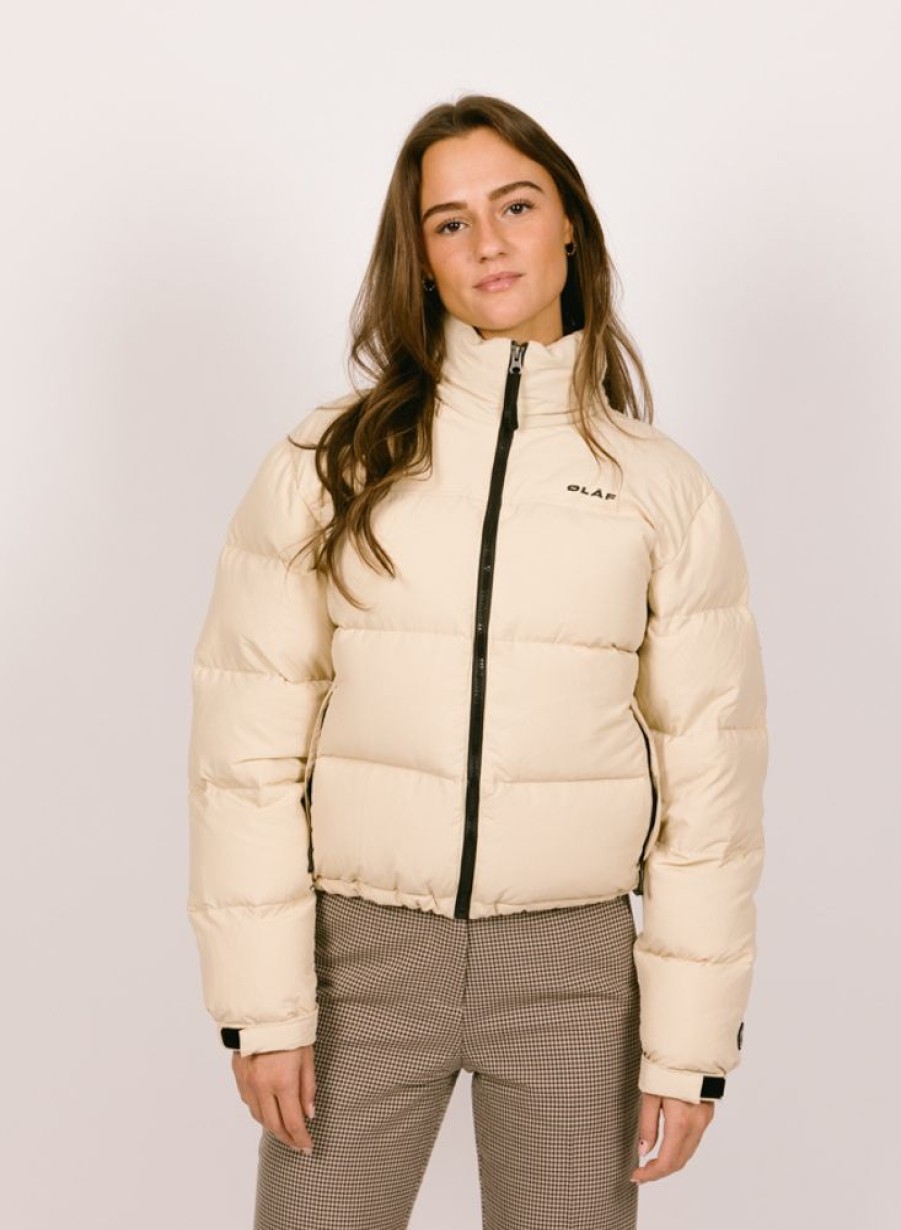 Olaf Hussein | Olaf Hussein Wmn Puffer Jacket Off White