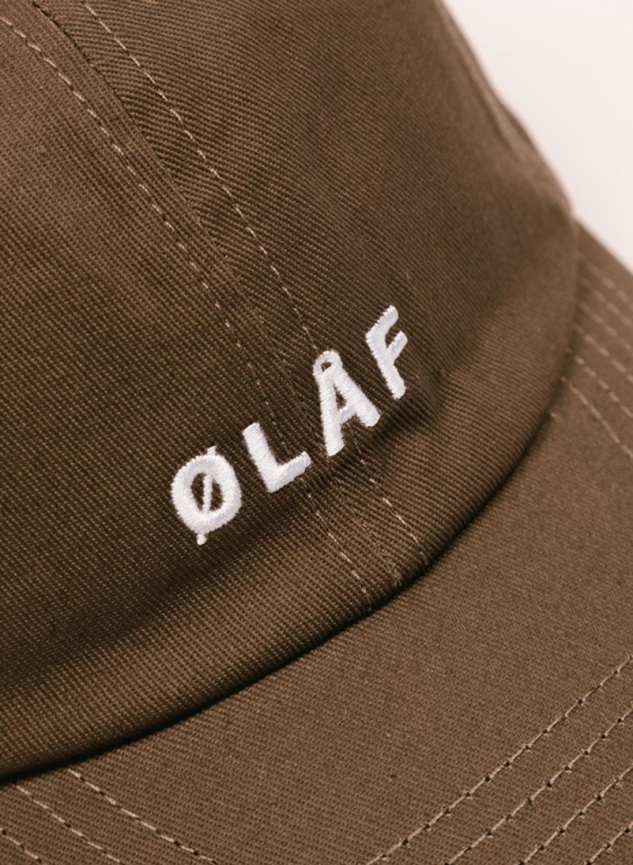 Olaf Hussein | Olaf Hussein Olaf Block Cap Taupe