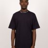 Daily Paper T-Shirts | Daily Paper Erib Ss T-Shirt Deep Navy