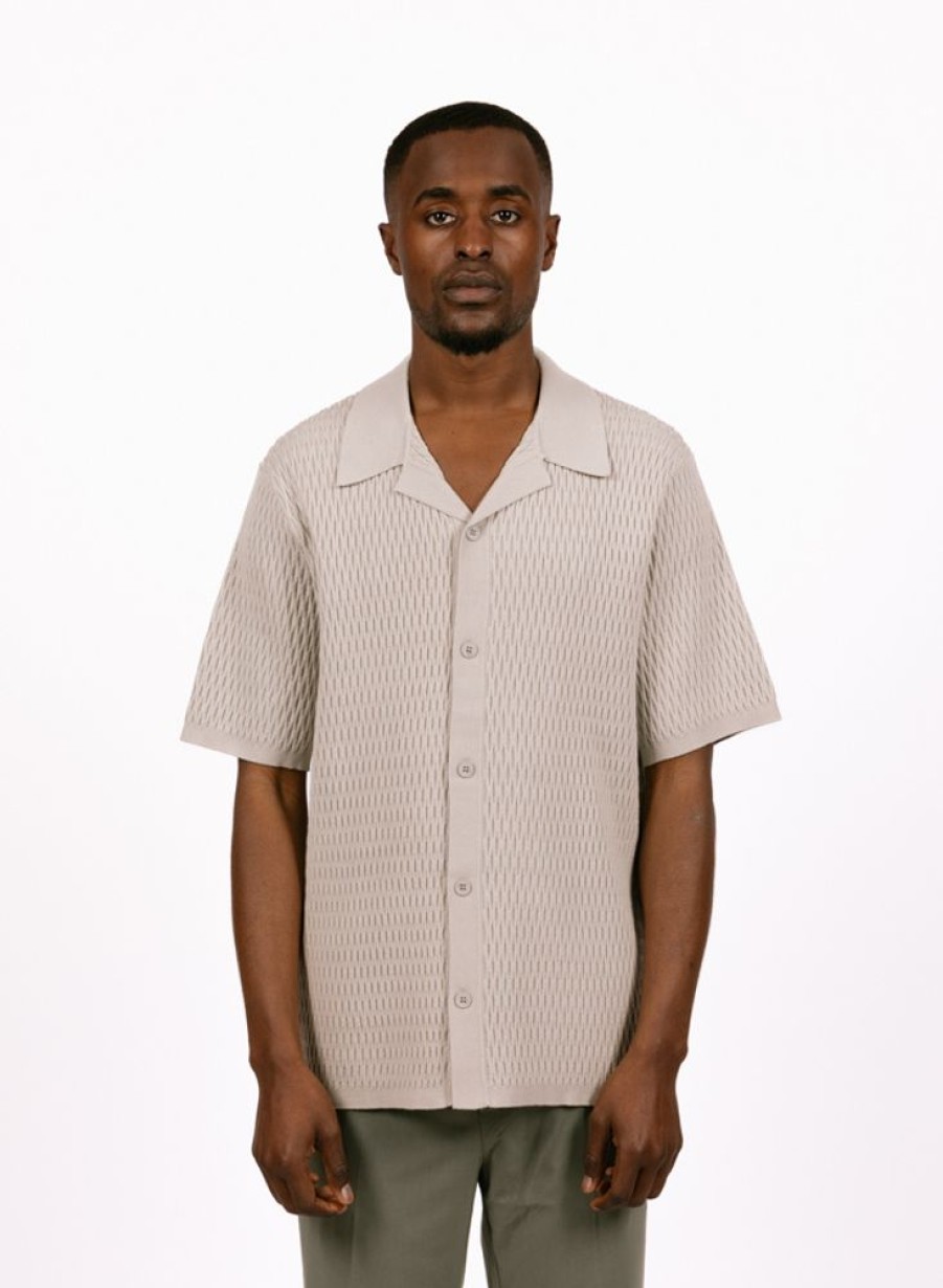 Samsoe Samsoe Shirts | Samsoe Samsoe Sagabin Ss Shirt 10490