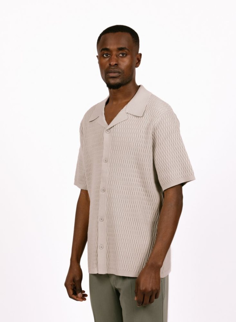 Samsoe Samsoe Shirts | Samsoe Samsoe Sagabin Ss Shirt 10490