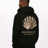 New Amsterdam Surf Association Sweaters | New Amsterdam Surf Association Logo Hoodie Black/Fallen Rock