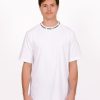 Daily Paper T-Shirts | Daily Paper Erib Tee White