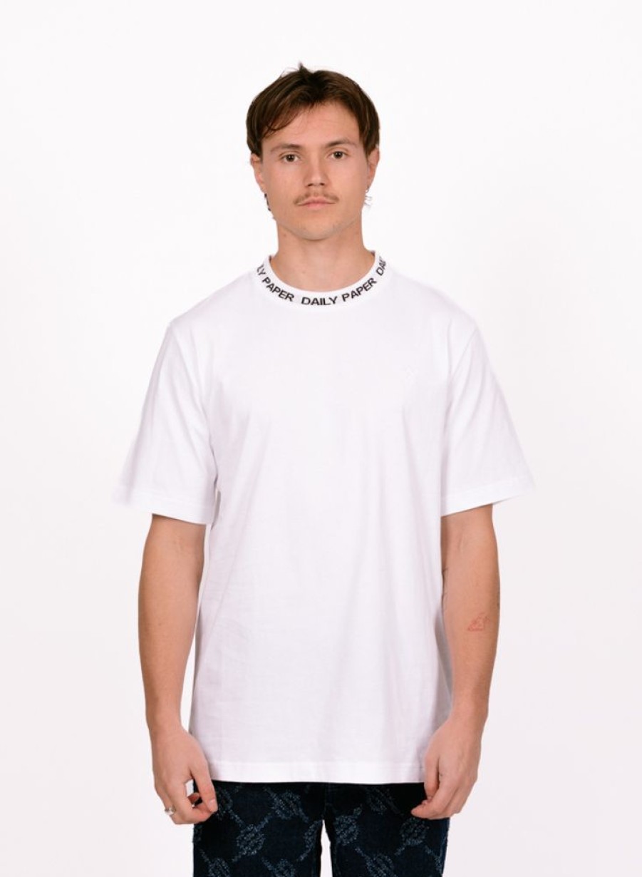 Daily Paper T-Shirts | Daily Paper Erib Tee White