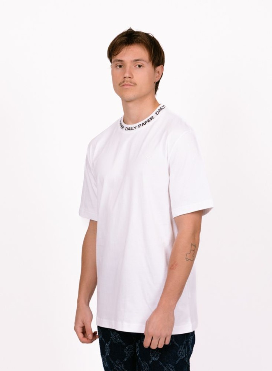 Daily Paper T-Shirts | Daily Paper Erib Tee White