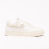 S.W.C. Stepney Workers Club Sneakers | S.W.C. Stepney Workers Club Pearl S Strike Leather White