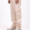 Olaf Hussein Pants | Olaf Hussein Canvas Pants Off White