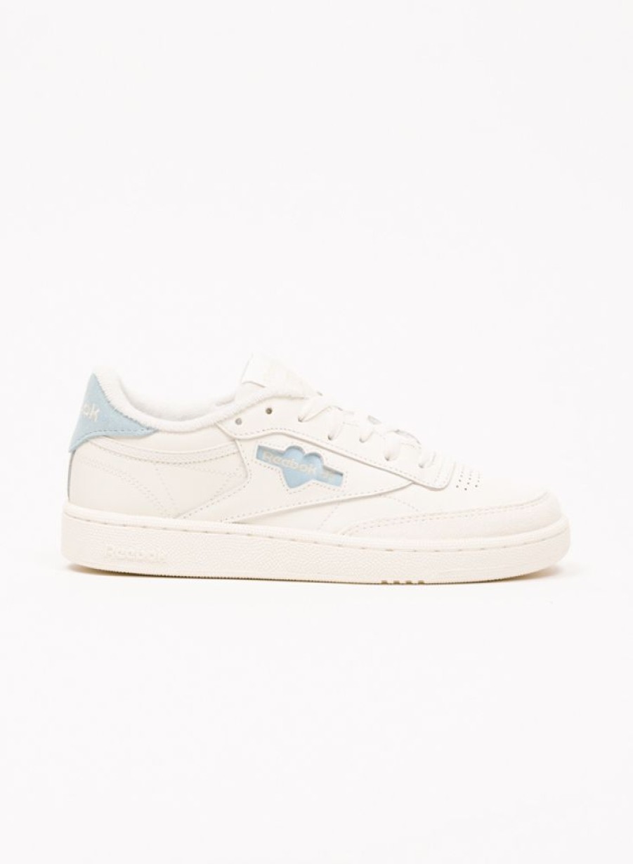 Reebok Sneakers | Reebok Club C 85 Chalk/Blue