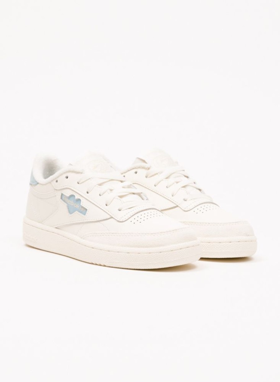 Reebok Sneakers | Reebok Club C 85 Chalk/Blue