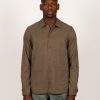 Samsoe Samsoe Shirts | Samsoe Samsoe Taka Jl Shirt 13208 Crocodile