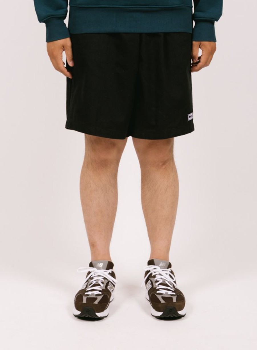 Obey Shorts | Obey Easy Relaxed Twill Short Black