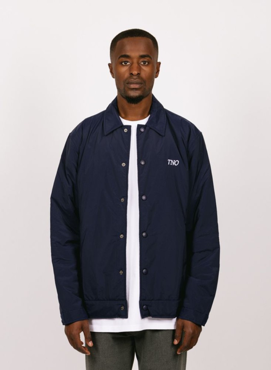 The New Originals Jackets | The New Originals Catna Coach Jacket Navy