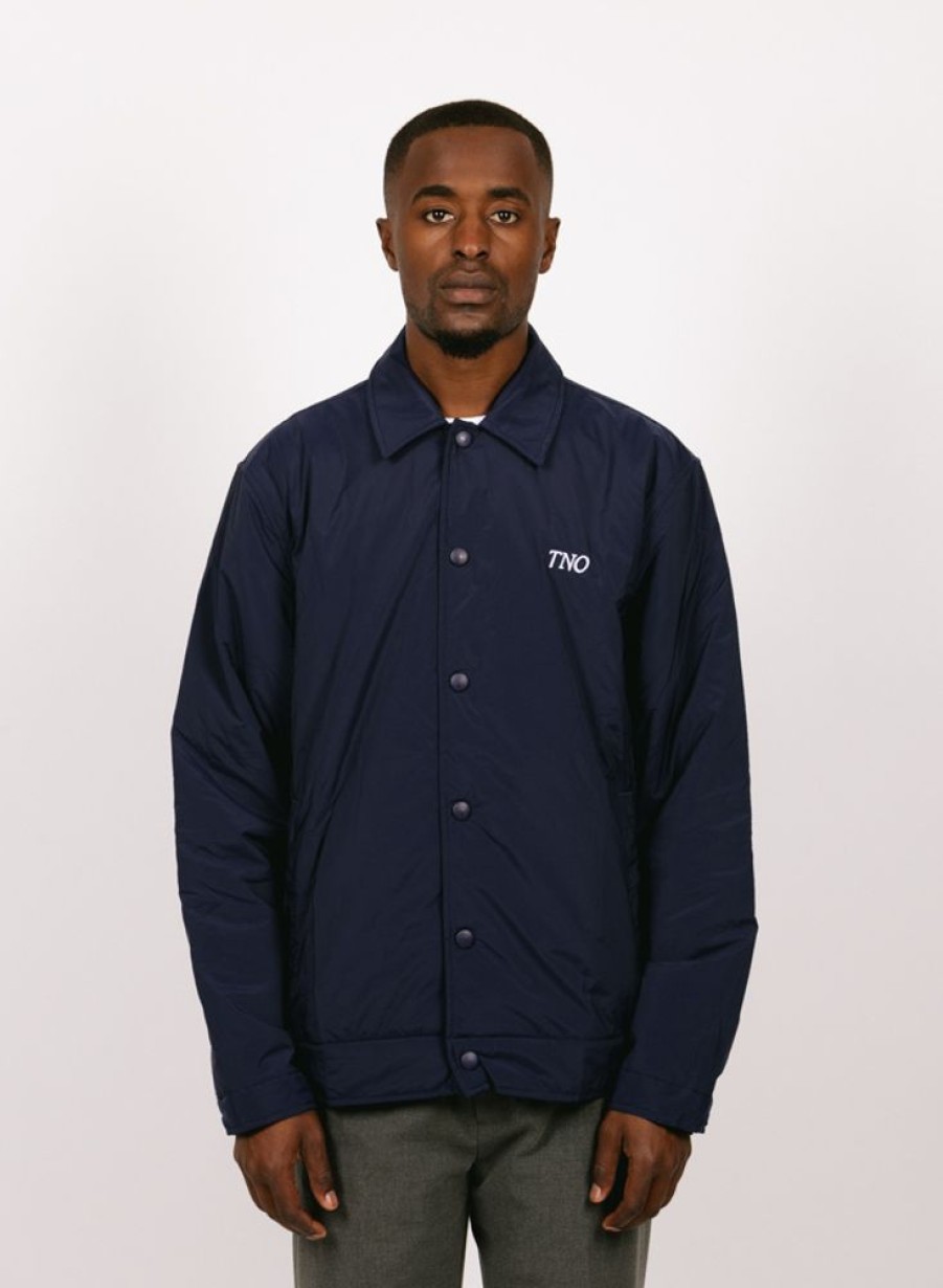 The New Originals Jackets | The New Originals Catna Coach Jacket Navy