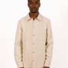 Samsoe Samsoe Shirts | Samsoe Samsoe Taka Jc Shirt 14988 Clear Cream