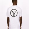 Olaf Hussein T-Shirts | Olaf Hussein Face Tee Optical White