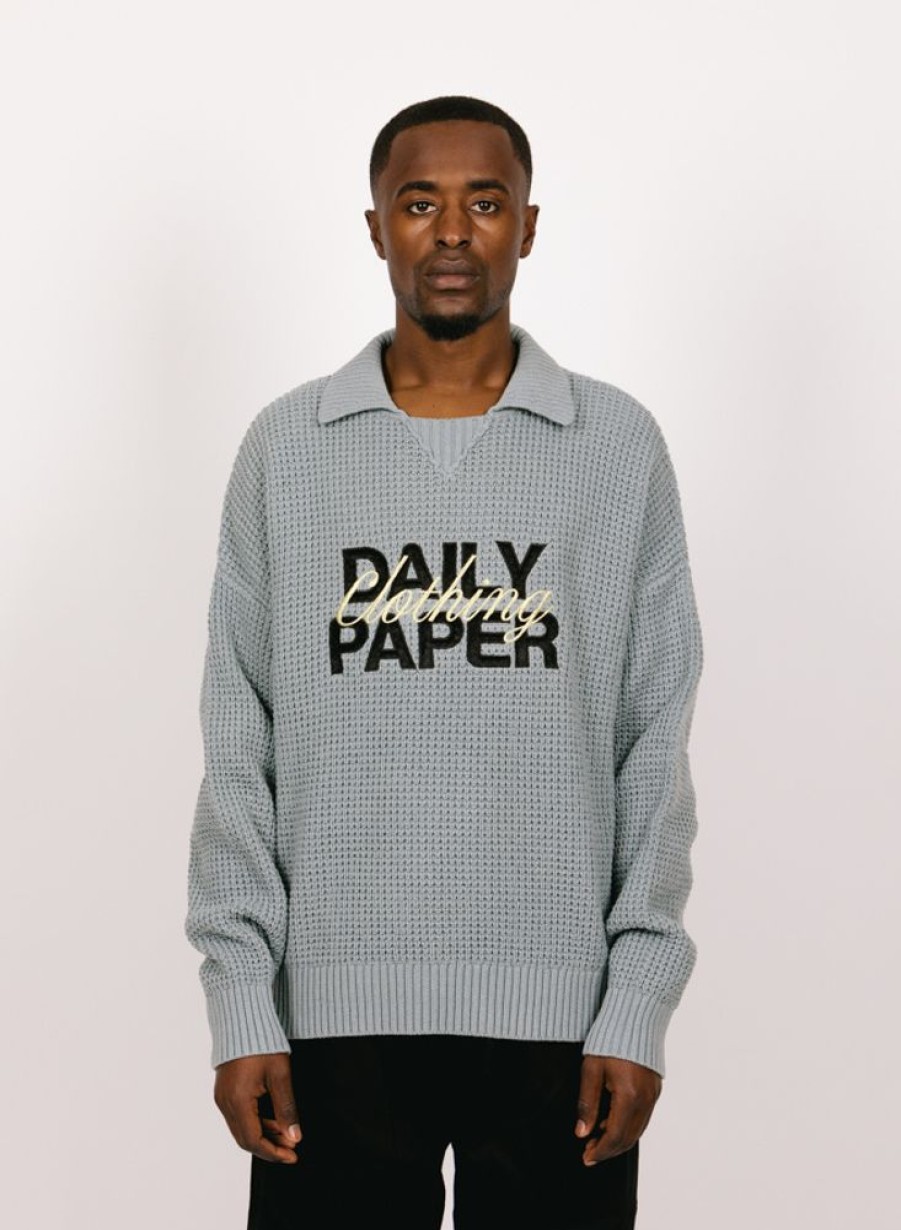 Daily Paper Sweaters | Daily Paper Hubaab Sweater Green