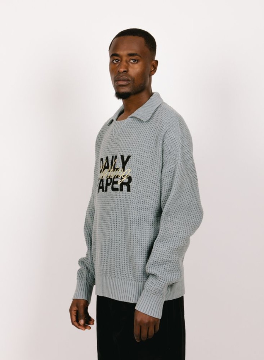 Daily Paper Sweaters | Daily Paper Hubaab Sweater Green