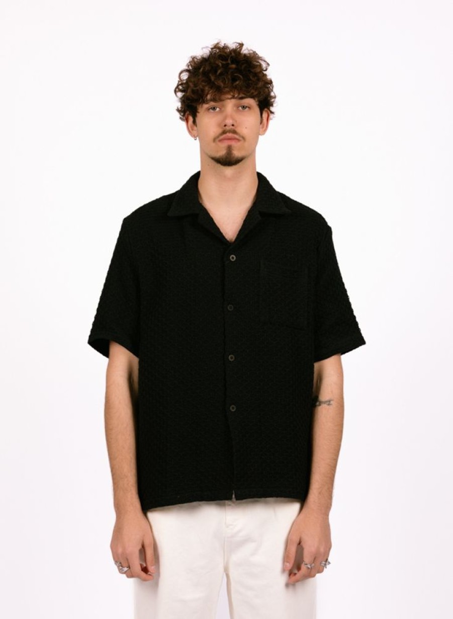 Arte Shirts | Arte Smith Shirt Black