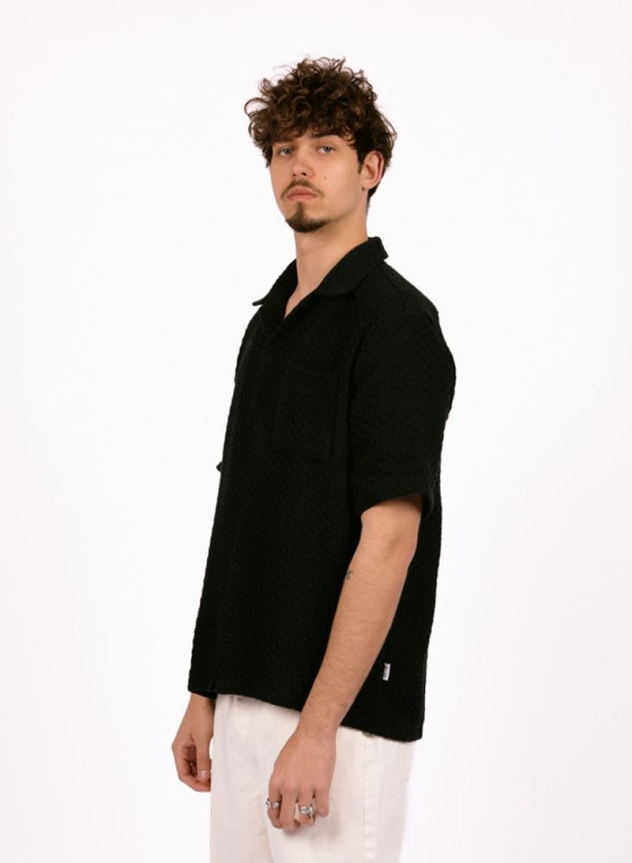 Arte Shirts | Arte Smith Shirt Black