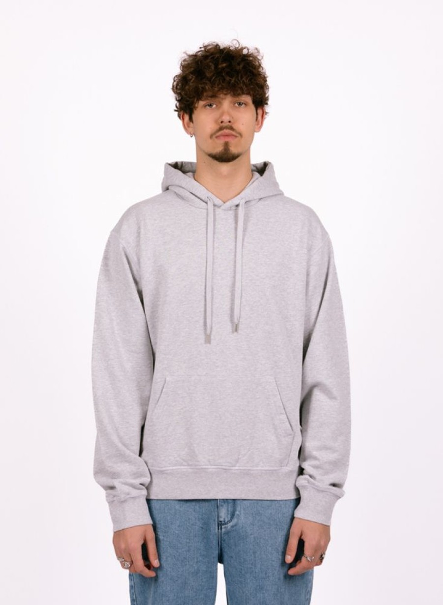 Arte Sweaters | Arte Hank Back Hearts Hoodie Grey