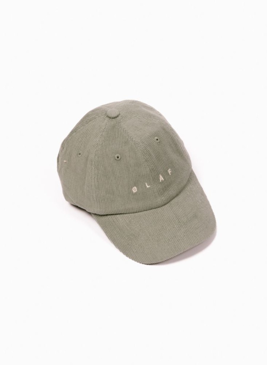 Olaf Hussein | Olaf Hussein Olaf Corduroy Cap Seafoam Green