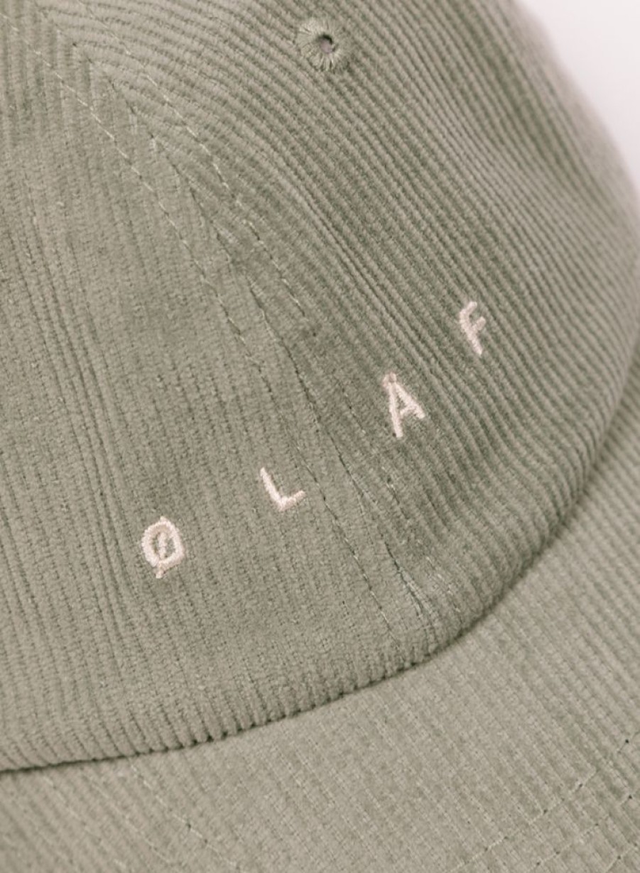 Olaf Hussein | Olaf Hussein Olaf Corduroy Cap Seafoam Green