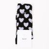 Arte | Arte Allover Socks Logo Black/White