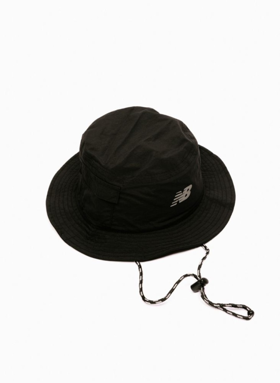 New Balance | New Balance 6 Panel Classic Hat Cargo Bucket Black